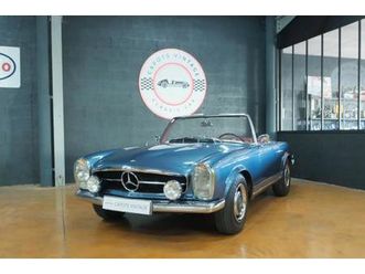 mercedes 250 sl pagode - 1967