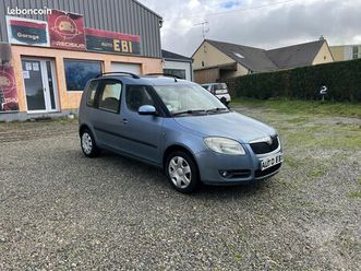 skoda roomster ambiente