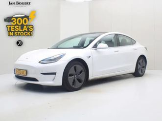 tesla model 3 long-range awd 351pk 75 kwh [ autopilot+620km wltp+premium audio ]