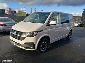 volkswagen transporter 6.1 procab l1 2.0 tdi 198 dsg7 4motion business