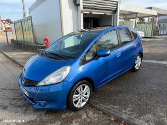 honda jazz 1,4 i 100cv luxury boite automatique reprise possible