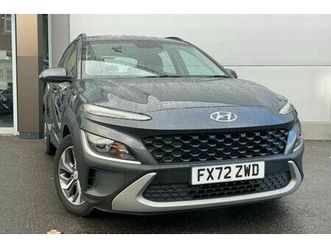 hyundai kona 1.6 gdi hybrid se connect 5dr dct