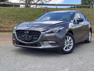 mazda axela - 2018