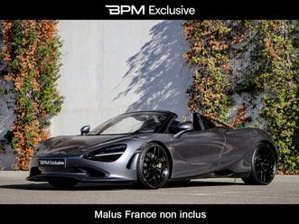 occasion mclaren 750s spider 750ch ref 6838