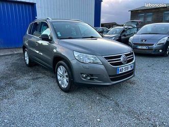 wolkswagen tiguan 2.0 tdi 140 ch
