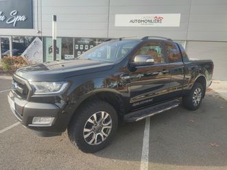 3.2 tdci 200ch super cab wildtrak bva6 tva recuperable
