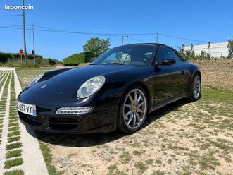 porsche 911 (997) carrera s cabriolet 3.8l – pack sport chrono – 85 000 km – entretien complet