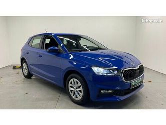 skoda fabia 1.0 tsi 95 ch bvm5 ambition