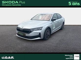 skoda octavia 1.5 tsi hybrid 150 ch dsg7 sportline