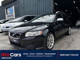 volvo v50 t5 awd - 230ch bva geartronic r-design phase 2