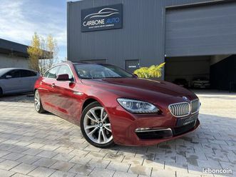 bmw serie 6 gran coupe (f06) 650i 450ch luxe - toit ouvrant - suivi bmw - garantie 12 mois