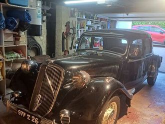 CITROEN TRACTION 15 6 voiture-traction-avant