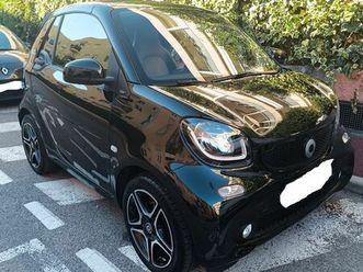 smart fortwo iii cabrio 0.9 turbo twinamic – prime édition spéciale black buster – 18 500 km – 2016 – full options