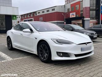 utilizat tesla model s 2020 - 37 400 eur, 77 000 km - autovit.ro