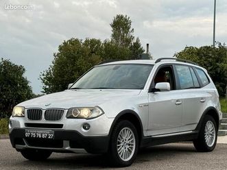 bmw x3 (e83) 2.5 si 218ch luxe garantie 6 mois