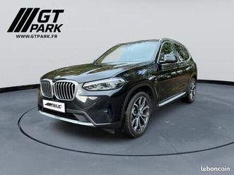 bmw x3 xdrive30e hybride rechargeable 292 ch – 1ʳᵉ main – garantie 04/2027 - jantes 20