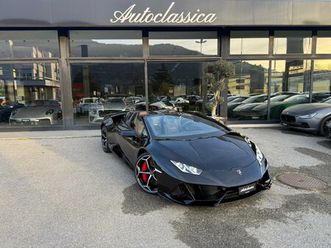 huracan evo spyder dct