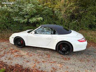 porsche 997 4s cabriolet