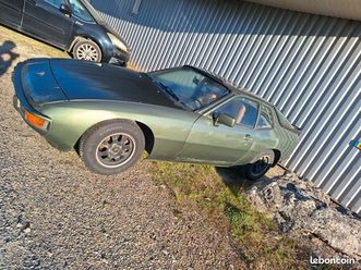 vend ou échange porsche 924