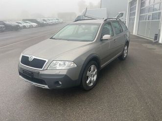 octavia scout 2.0 tdi 4x4