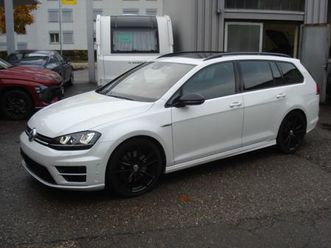 golf variant 2.0 tsi r 4 motion dsg