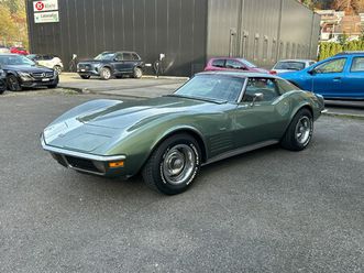 corvette 5.7 v8 handschaltung targa