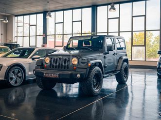 jeep wrangler 2.8 crd moab auto