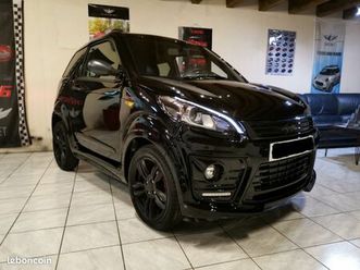 voiture sans permis ligier js 50 dci toutes options