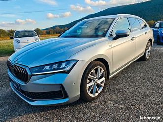 skoda superb break 1er main 2.0 tdi 150cv / boite auto /tts options garantie 1an