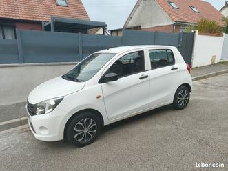 a vendre suzuki celerio faible kilométrage