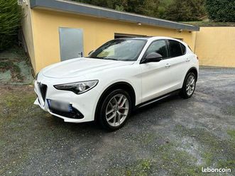 alfa romeo stelvio sport édition