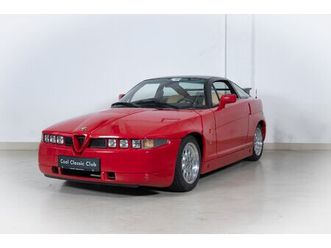 1990 alfa romeo sz coupé - 3.0 v6 - german delivered - full history -
