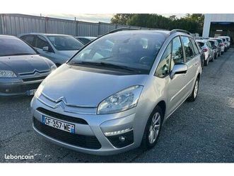 citroën c4 picasso c4 grand picasso 1.6 hdi fap 115 cv