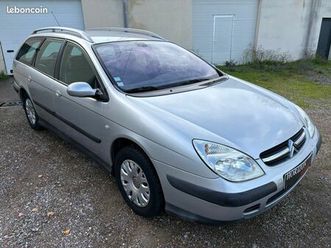 citroën c5 break 2.0 hdi 110ch (1ère main )