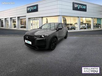 ds 3 ds3 crossback puretech 130 eat8 performance line