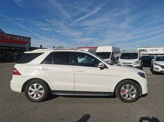 ml 350 bluetec executive 4matic 7g-tronic
