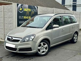 opel zafira 1.9 cdti120 fap edition 7 places 1er main