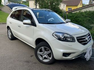 koleos 2.5 exception 4x4