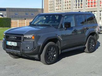 land cruiser 2.8 d-4d full option 7 plaatsen!demo