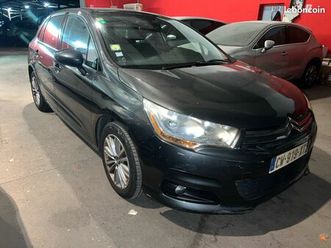 citroën c4 1,6 hdi 115ch millenium