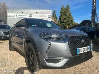 ds ds3 crossback 130 eat8 - cuir - feux led - camera de recul