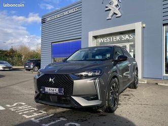 ds ds 3 1.5 bluehdi 130ch opera automatique