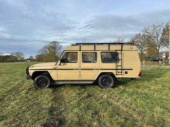 verlengde g-klasse 300gd w460 binz 94.000 km