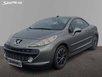 peugeot 207 1.6 vti / 88 kw cc cabrio