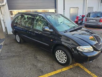 grand voyager 2.4 se