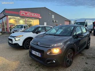 plusieurs citroën c3 iii phase 2 - 1.5 bluehdi 100 ch / société - s&s feel nav