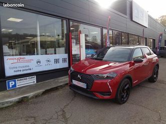 ds ds3 crossback bluehdi 130 eat8 performance line +