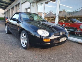 mg f 1.8i mit potenzial zum oldtimer