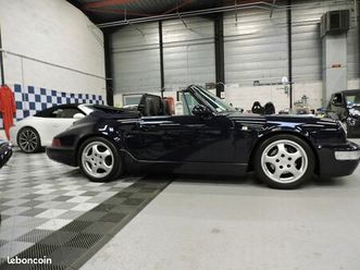 porsche 911 964 cabriolet carrera 2