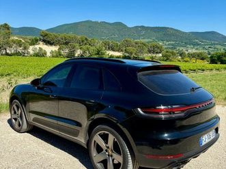 porsche macan s 70000km black édition français entretien porsche